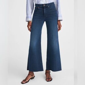 Madewell Crop Flare Jeans - size 26